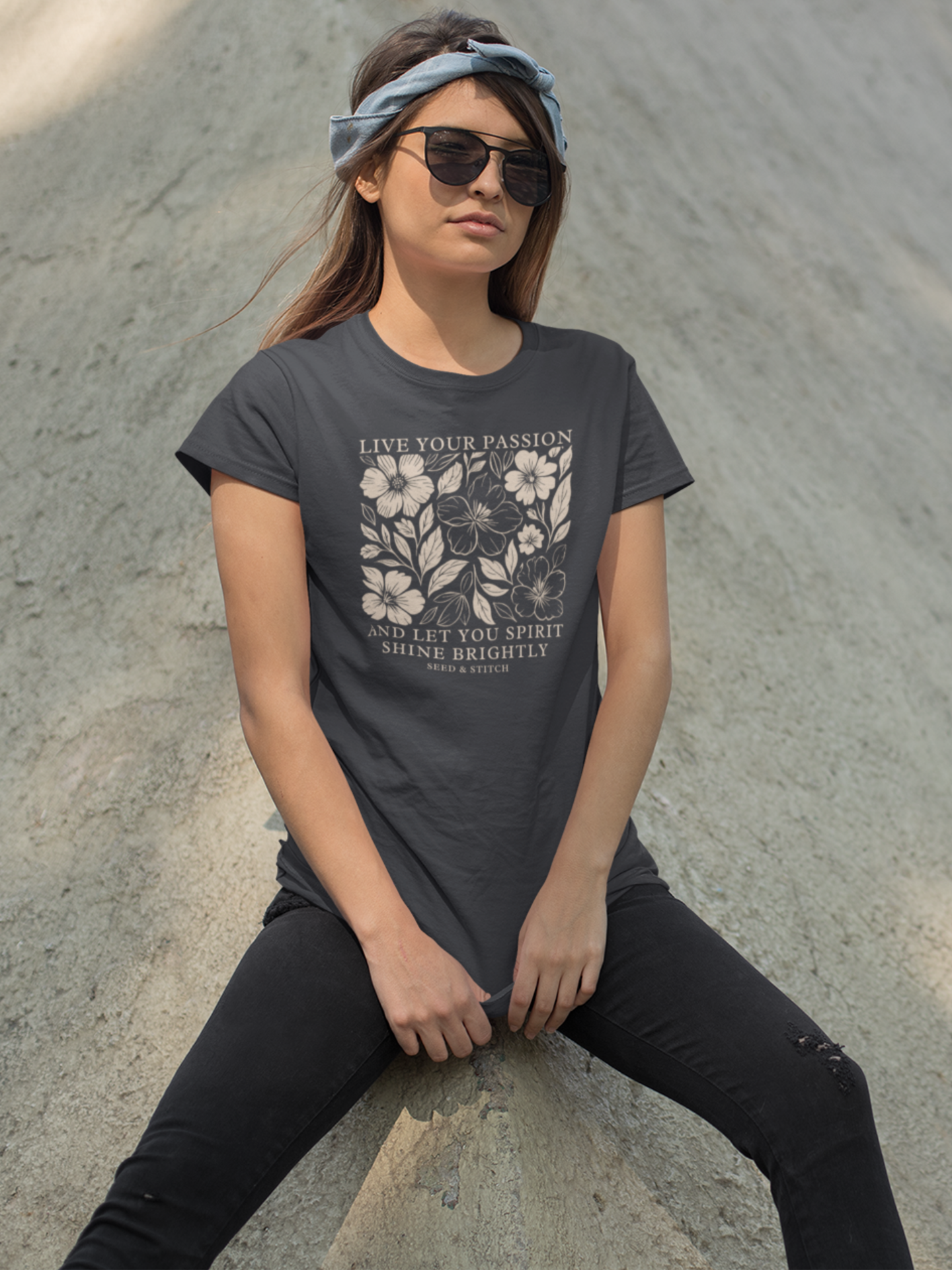 Live Your Passion - T-Shirt (Women)