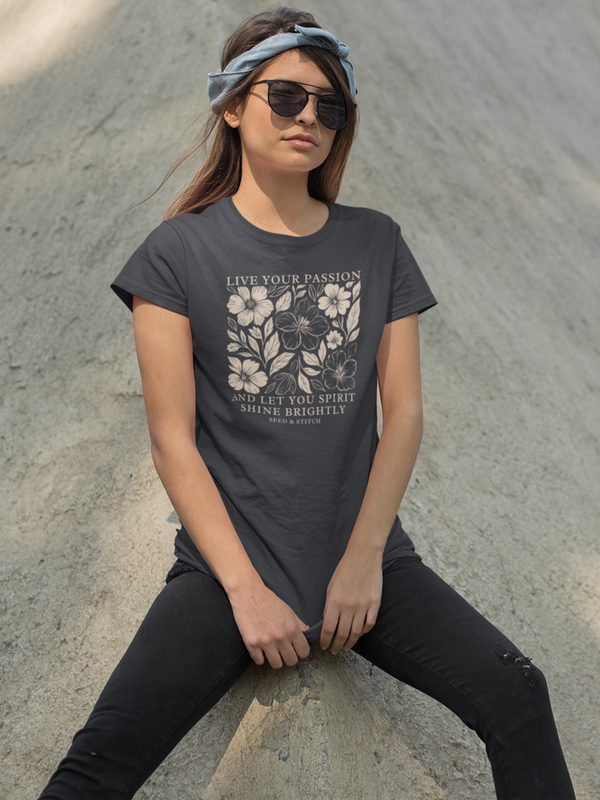 Live Your Passion - T-Shirt (Women)