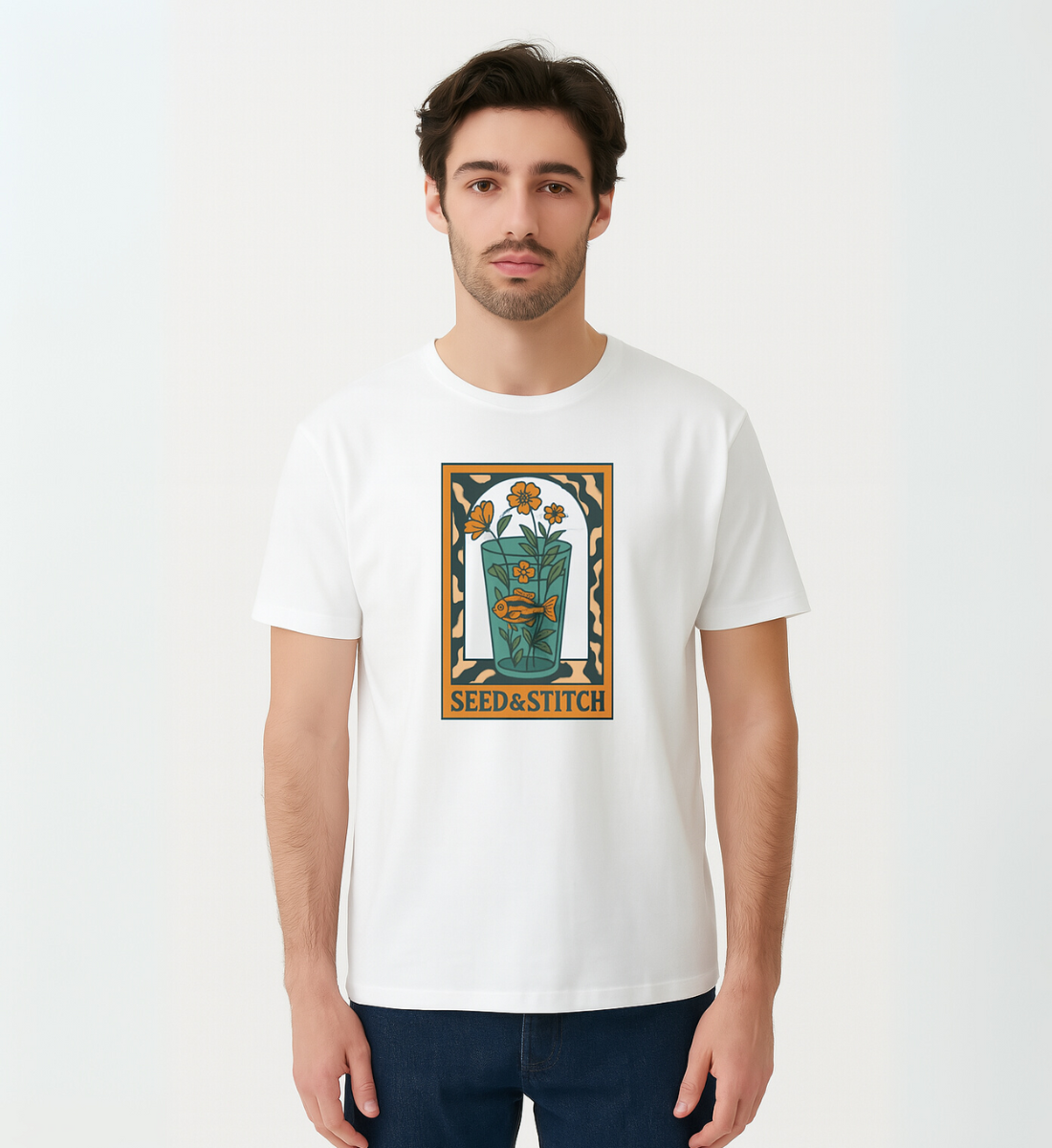 Petals & Fins - T-Shirt (Unisex)