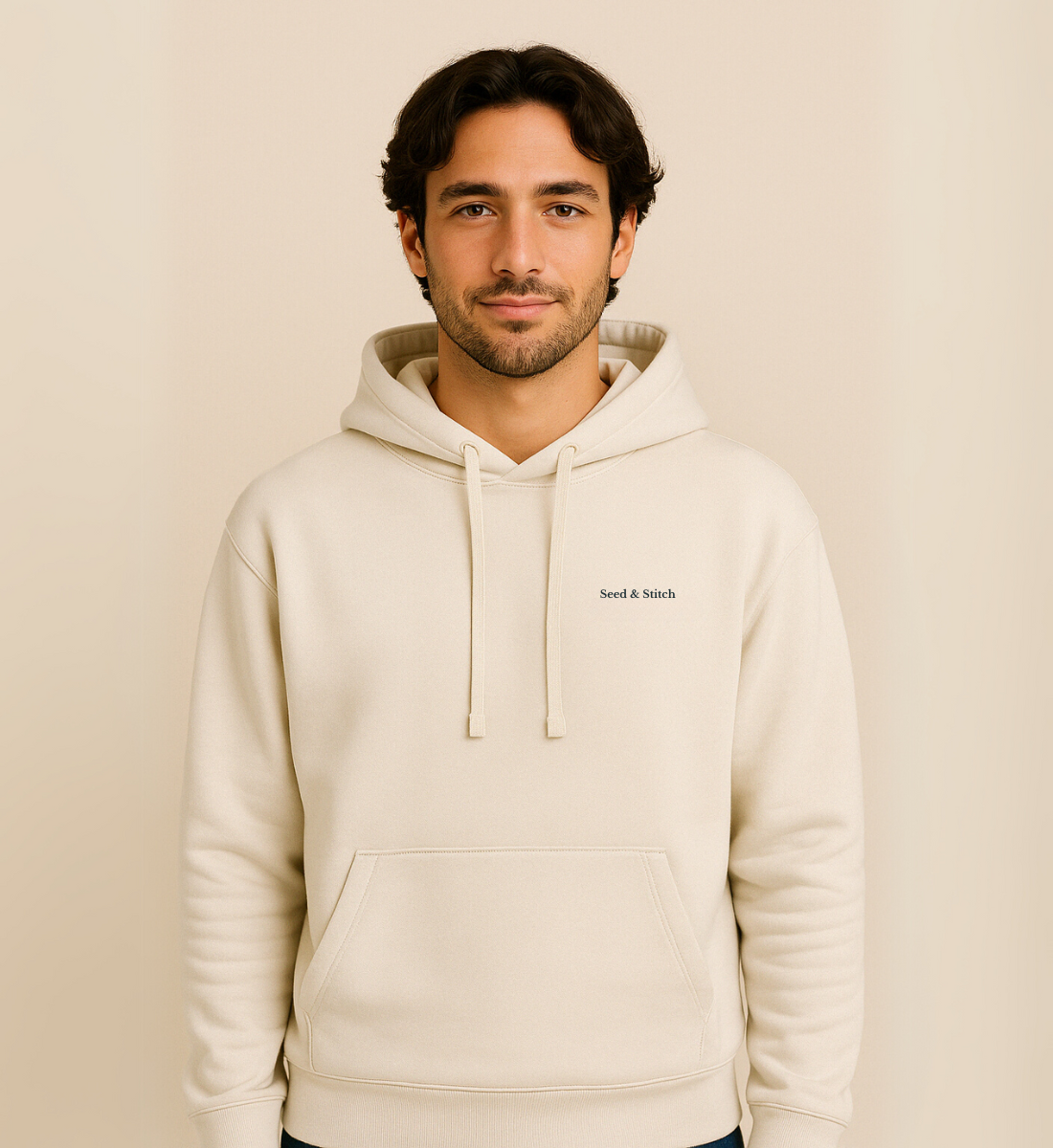 Floral Snake - Oversized Hoodie (Unisex)
