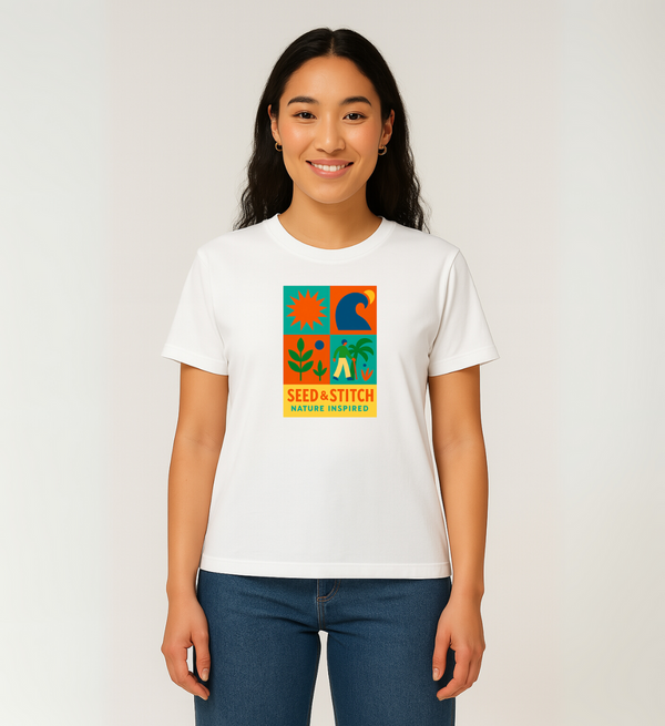 Nature Mosaic - T-Shirt (Women)