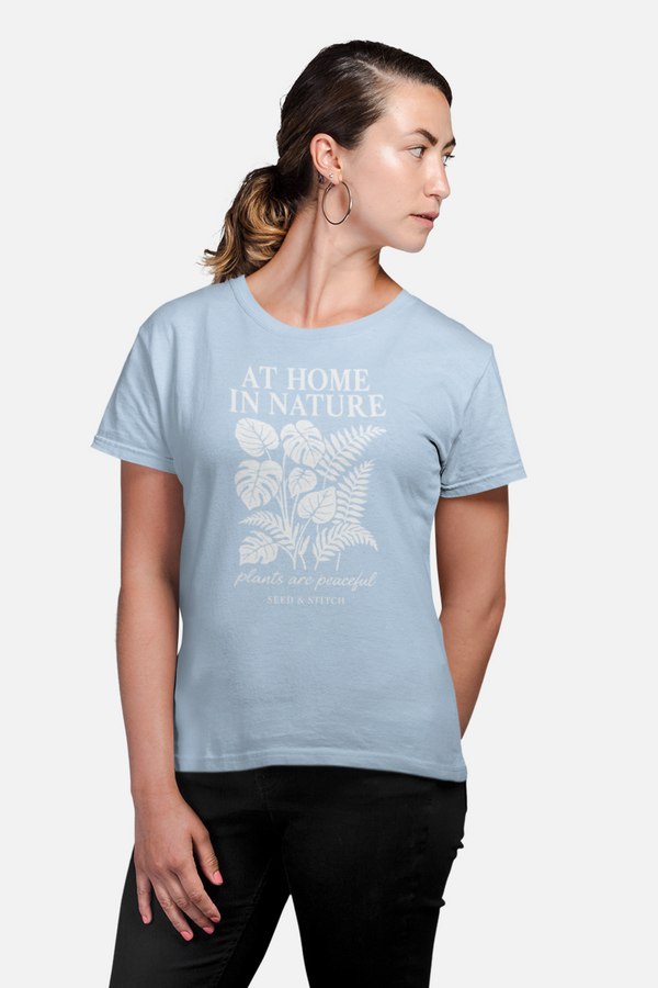 Home in Nature - T-Shirt (Women)