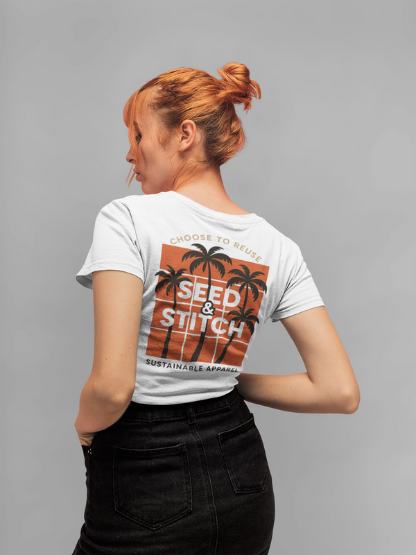 Choose To Reuse - T-Shirt (Women)