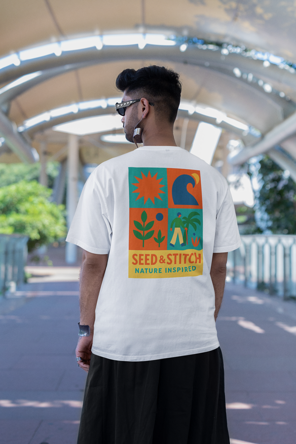 Nature Mosaic - T-Shirt (Unisex)