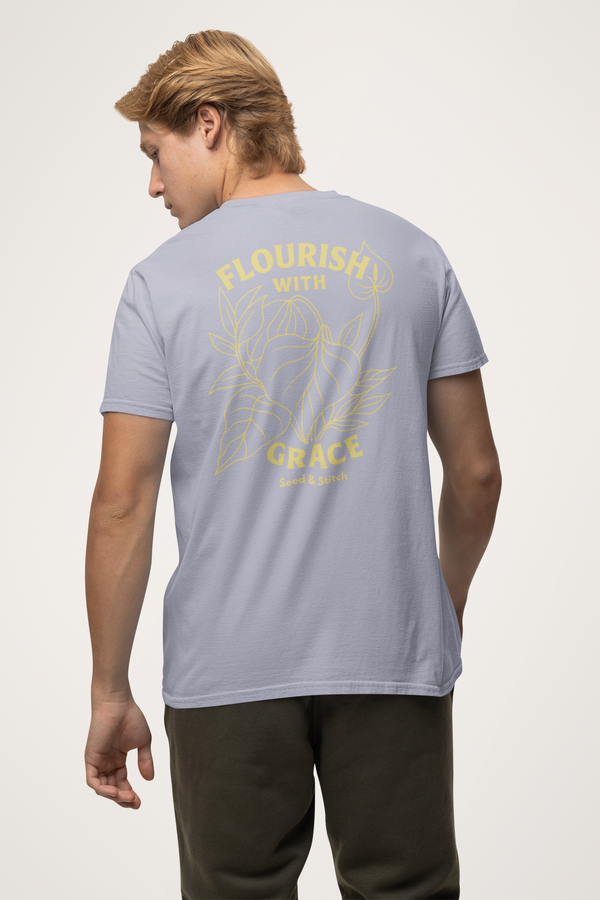 Flourish with Grace - T-Shirt (Unisex)