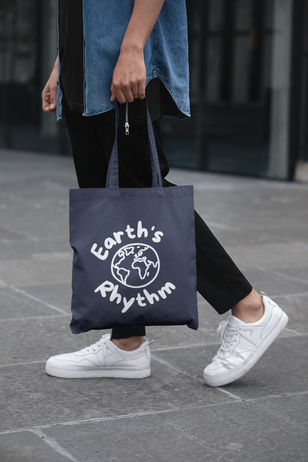 Earth´s Rhythm - Organic Cottonbag
