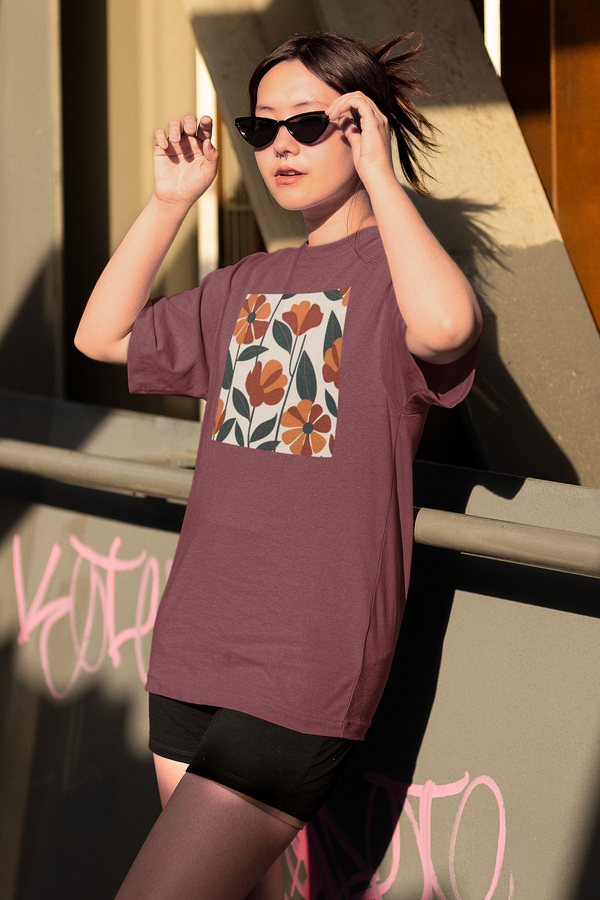 Wild Flowers - T-Shirt (Women)