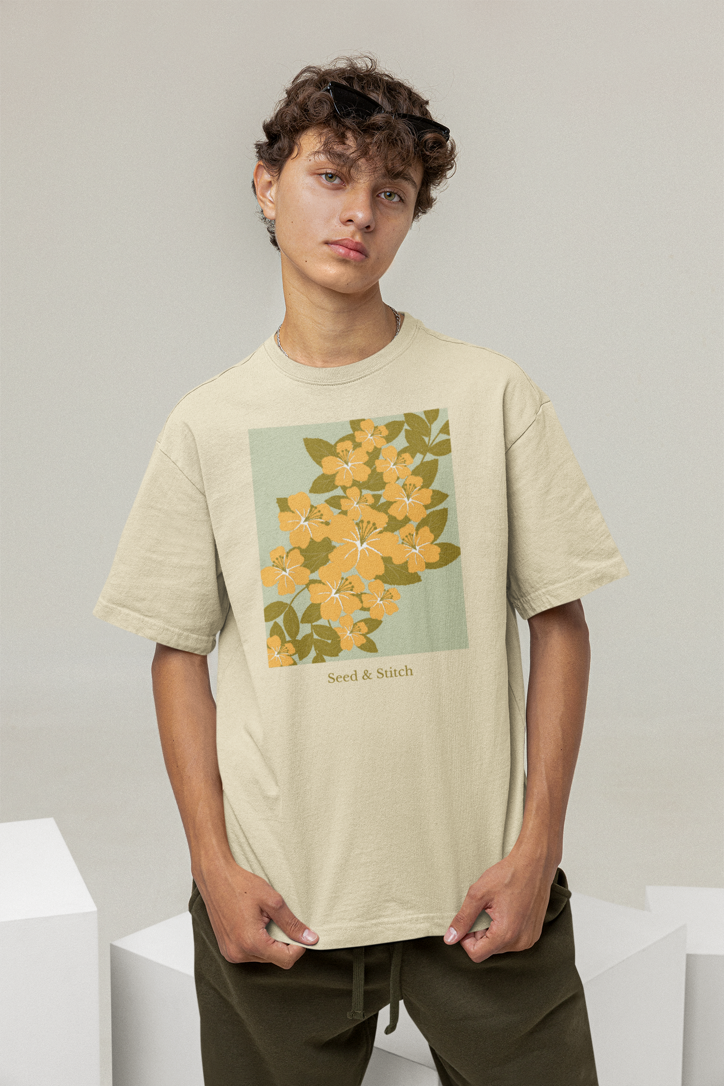 Flowers Palace - T-Shirt (Unisex)