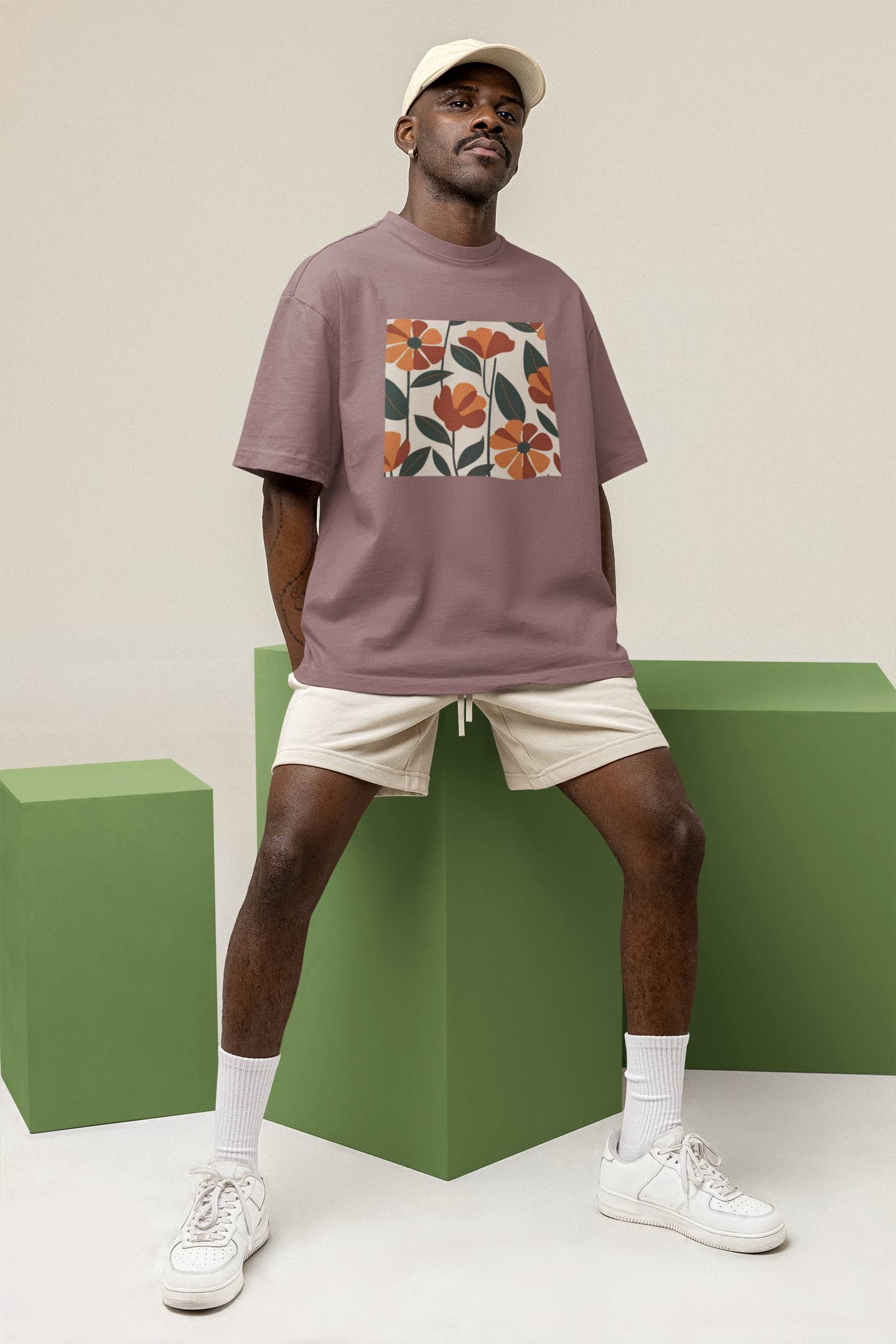 Wild Flowers - Oversized T-Shirt (Unisex)