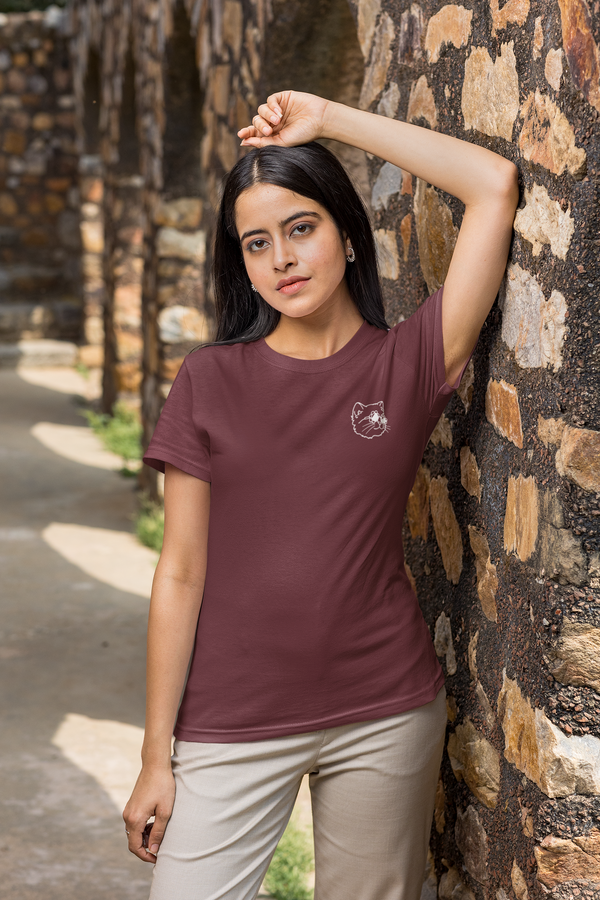 Funky Cat - T-Shirt (Women)