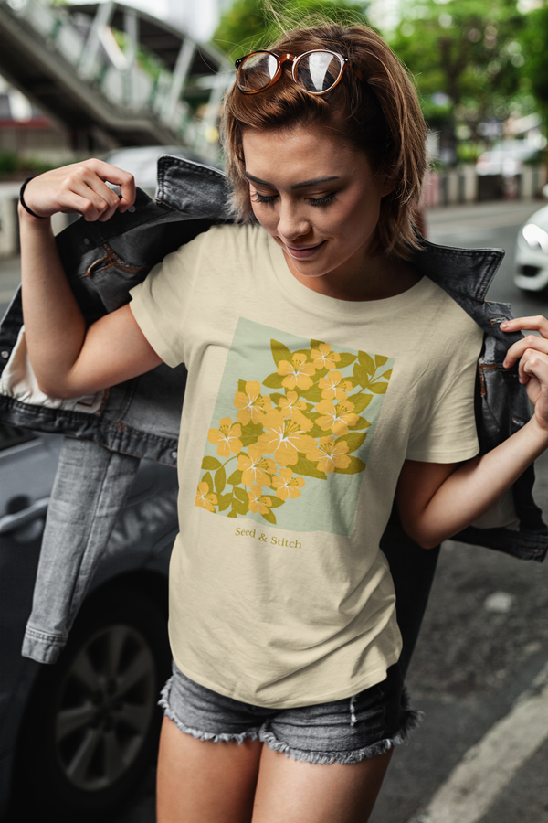 Flowers Palace - T-Shirt (Women)