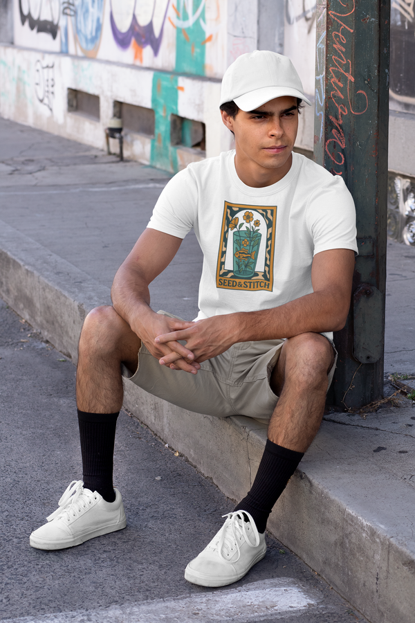 Petals & Fins - T-Shirt (Unisex)