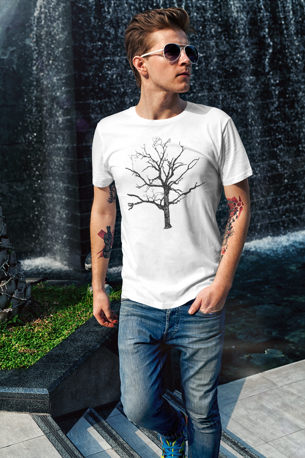 Winter Tree - T-Shirt (Unisex)