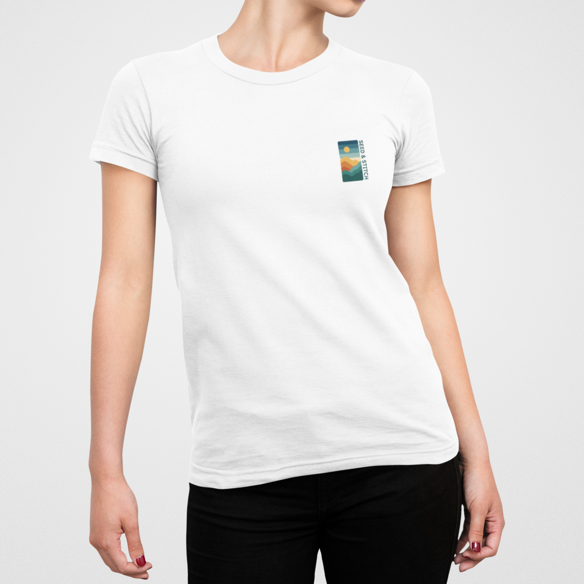 Layered Horizon - T-Shirt (Women)