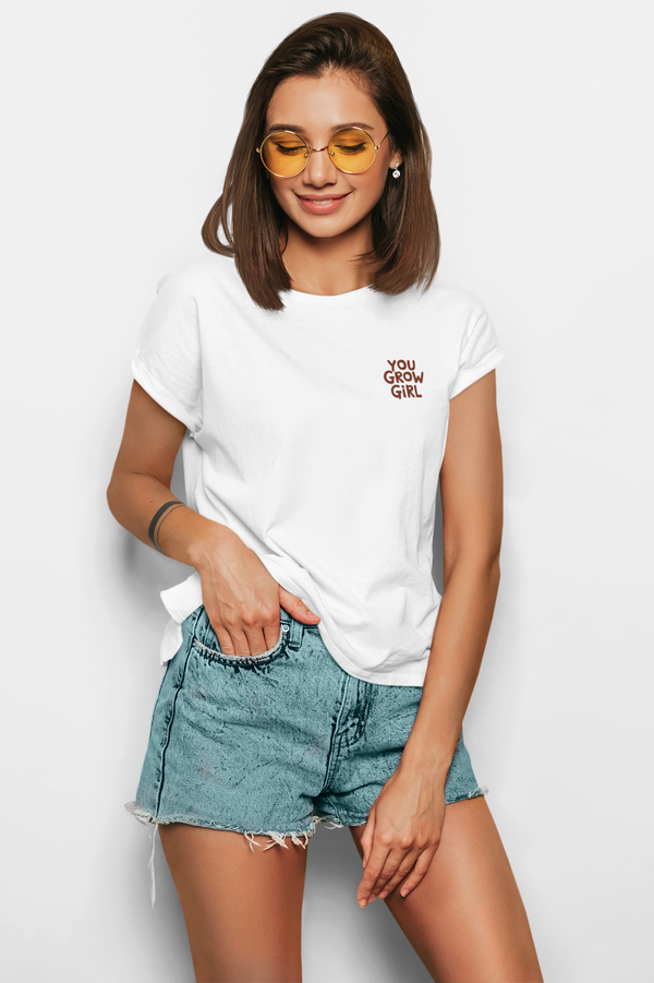 You Grow Girl - Fitted Shirt (Women)