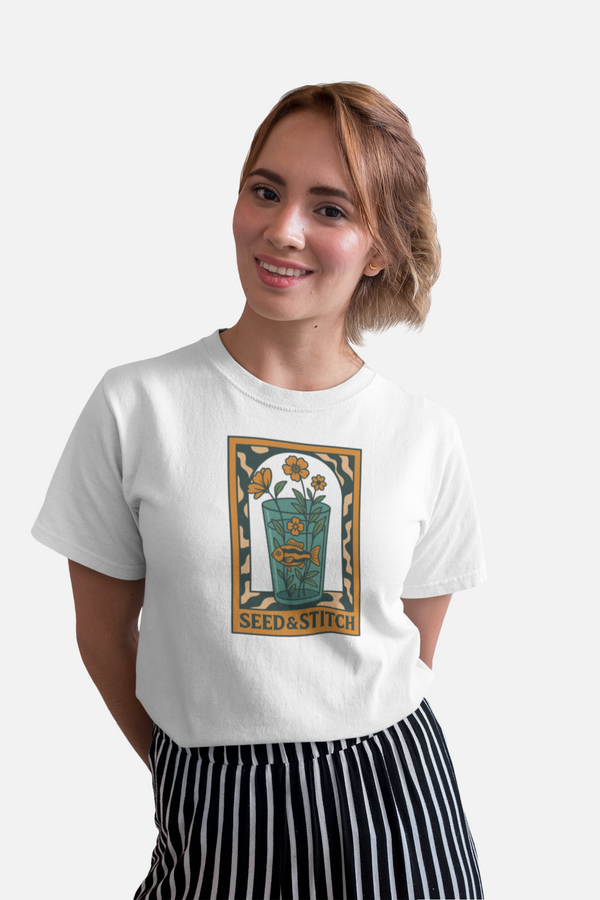 Petals & Fins - T-Shirt (Women)